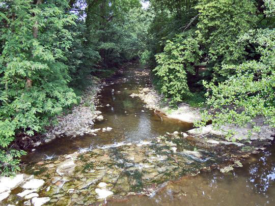 An der Acher in Oberachern