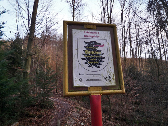 Grenze zu Kappelrodeck